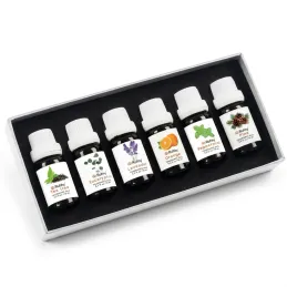 Sada 6 ks vonných olejů do aroma difuzérů / 10 ml
