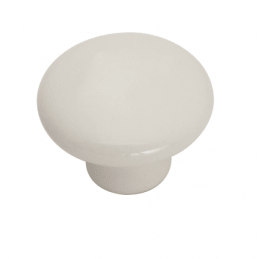 Knopka FRAGILE / Bílý porcelán
