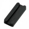Kluzák nastřelovací PVC s černým povrchem. Rozměry kluzáku jsou 38 x 16 mm a tloušťka 3 mm. Cena je uvedena za 10 kusů.