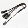 Propojovací kabel JST-M 3x F 1x M