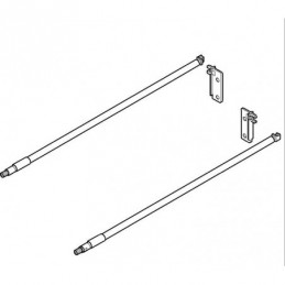 Podélný závěs se zadním...