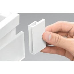 Sada držáků bočního panelu...