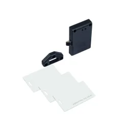 Elektrický čipový zámek / Černý