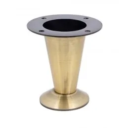 Nábytková nožička PALMA / Broušená mosaz