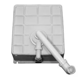 Keramické umyvadlo Blanco PALONA 6 / s táhlem